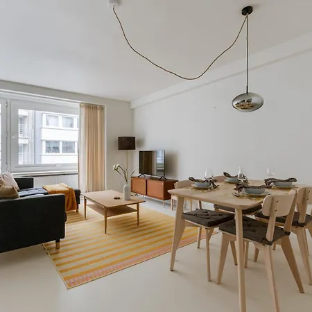 Huswell - Spacious In The Centre Of Ostend, Near Coast