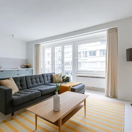 Huswell - Spacious In The Centre Of Ostend, Near Coast