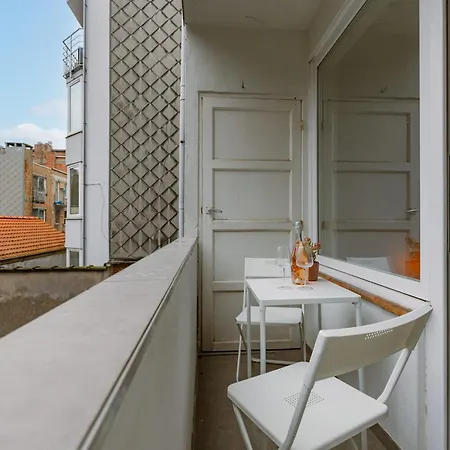Huswell - Spacious In The Centre Of Ostend, Near Coast דירה *