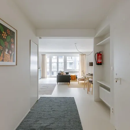 דירה Huswell - Spacious In The Centre Of Ostend, Near Coast אוסטנדה
